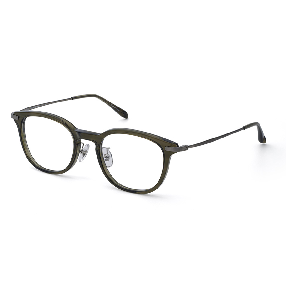 PARIS MIKI Authentic Eyewear 131 オリーブ／グレー 49