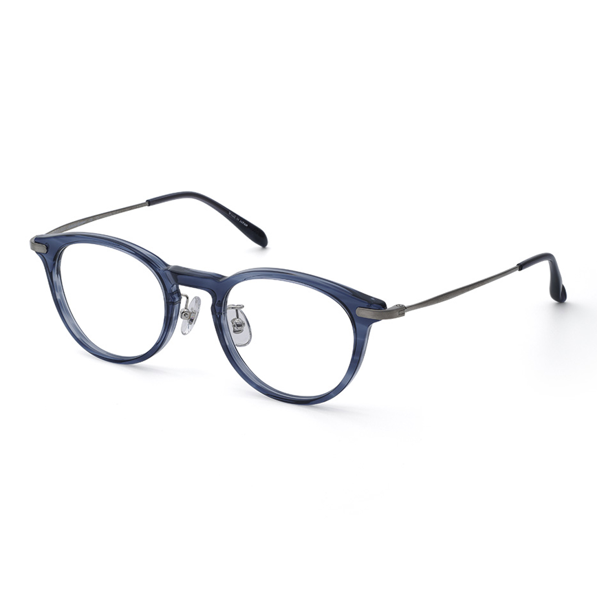 PARIS MIKI Authentic Eyewear 132 ブルー／チタン 48