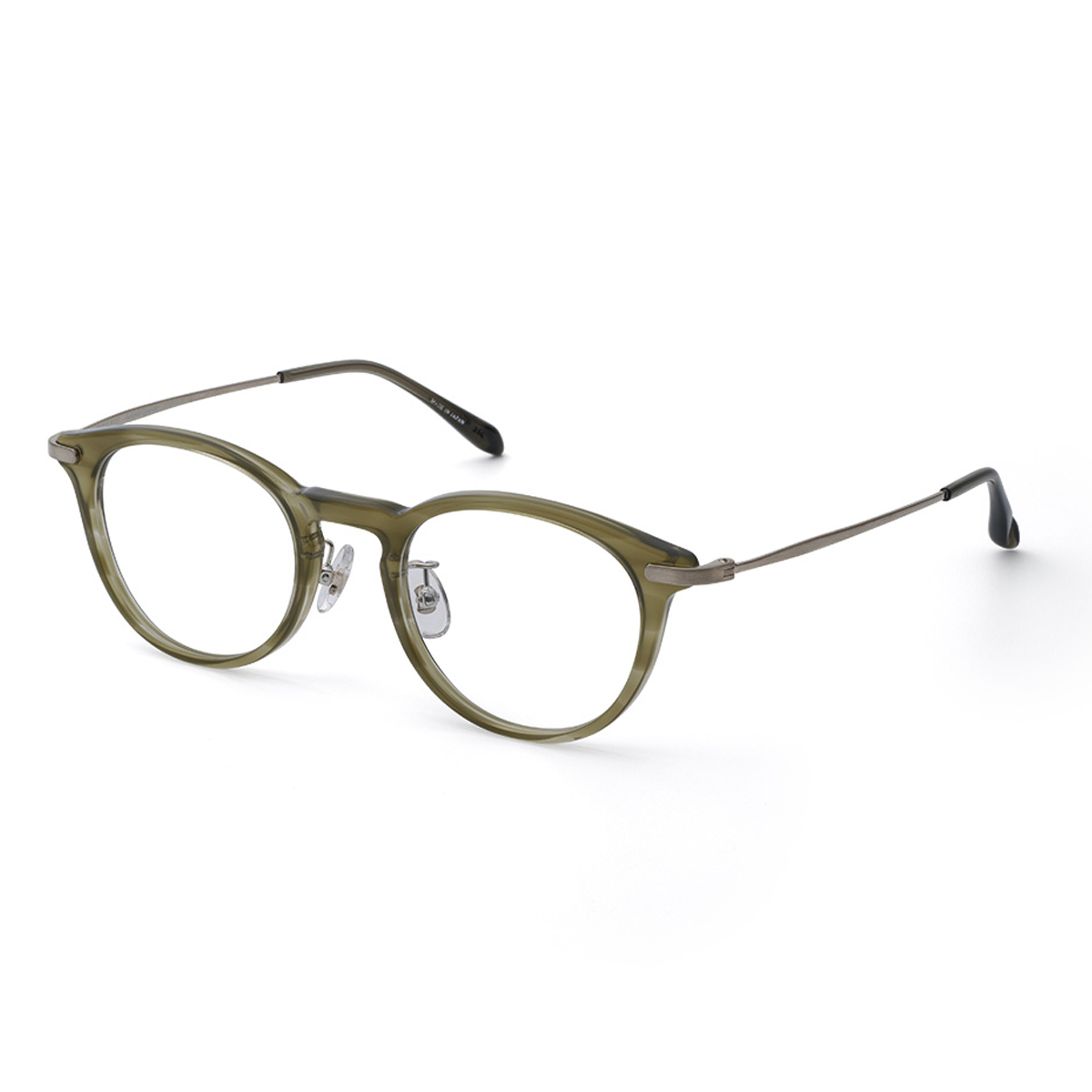 PARIS MIKI Authentic Eyewear 132 ラベンダー／ホワイトゴールドマット 48