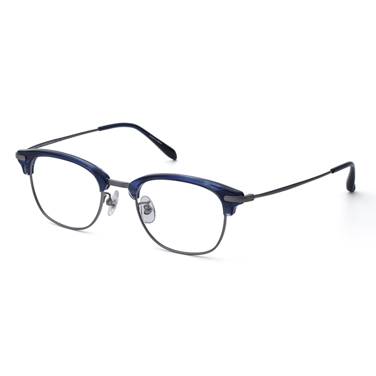 PARIS MIKI Authentic Eyewear 133 ライトグレー／ブルー 50