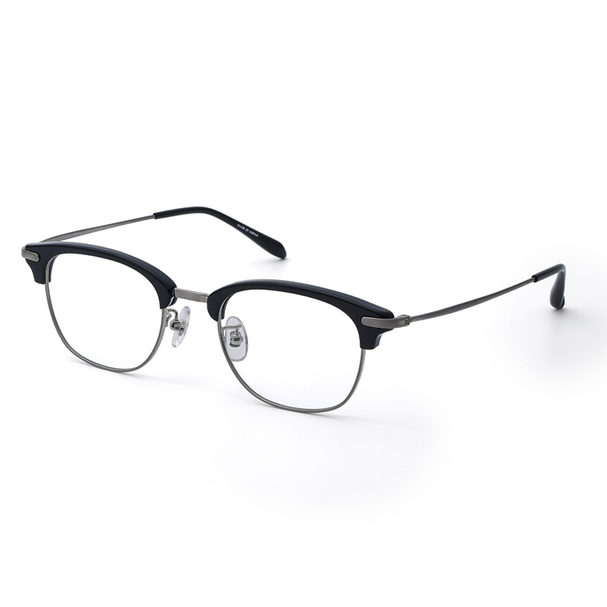 PARIS MIKI Authentic Eyewear 133 ライトグレー／ブラック 50