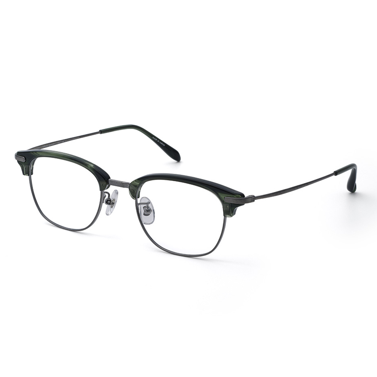 PARIS MIKI Authentic Eyewear 133 グレー／グリーン 50