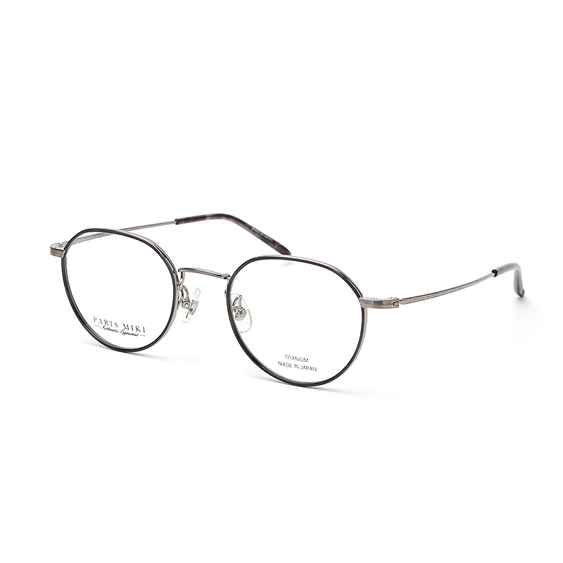 PARIS MIKI Authentic Eyewear 022 ライトグレー/グレートートイス