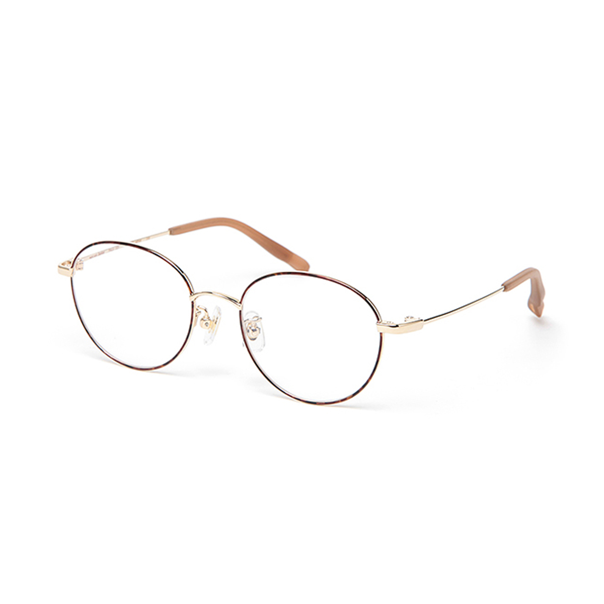 【キッズ】PARIS MIKI Junior 001 ゴールド／デミブラウン 47