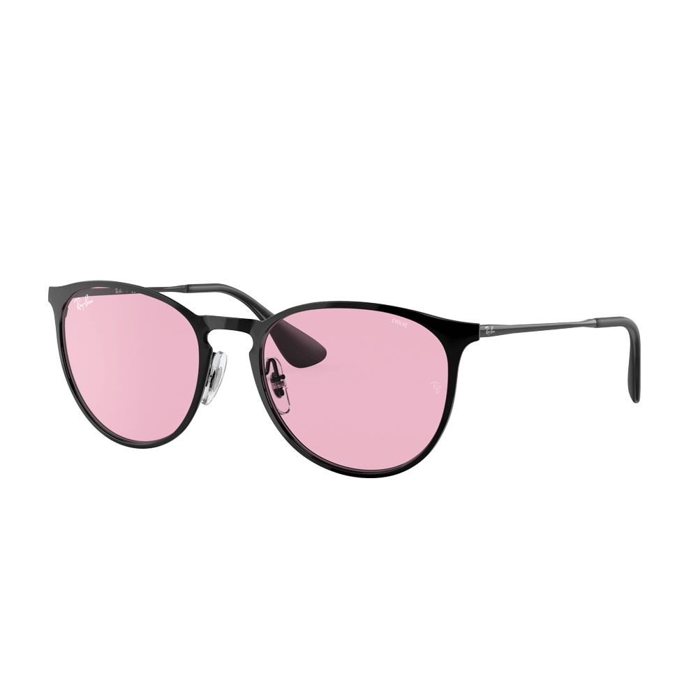 【お得】 極美品レイバン ray ban rb3539 erika metal サングラス kids-nurie.com