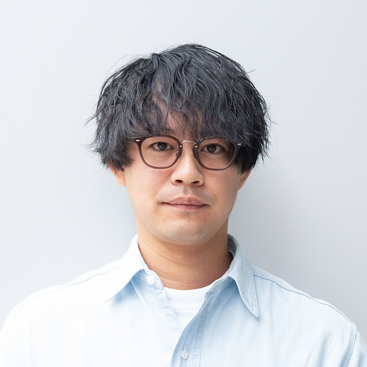 ブラウン/ライトグレーマット 47