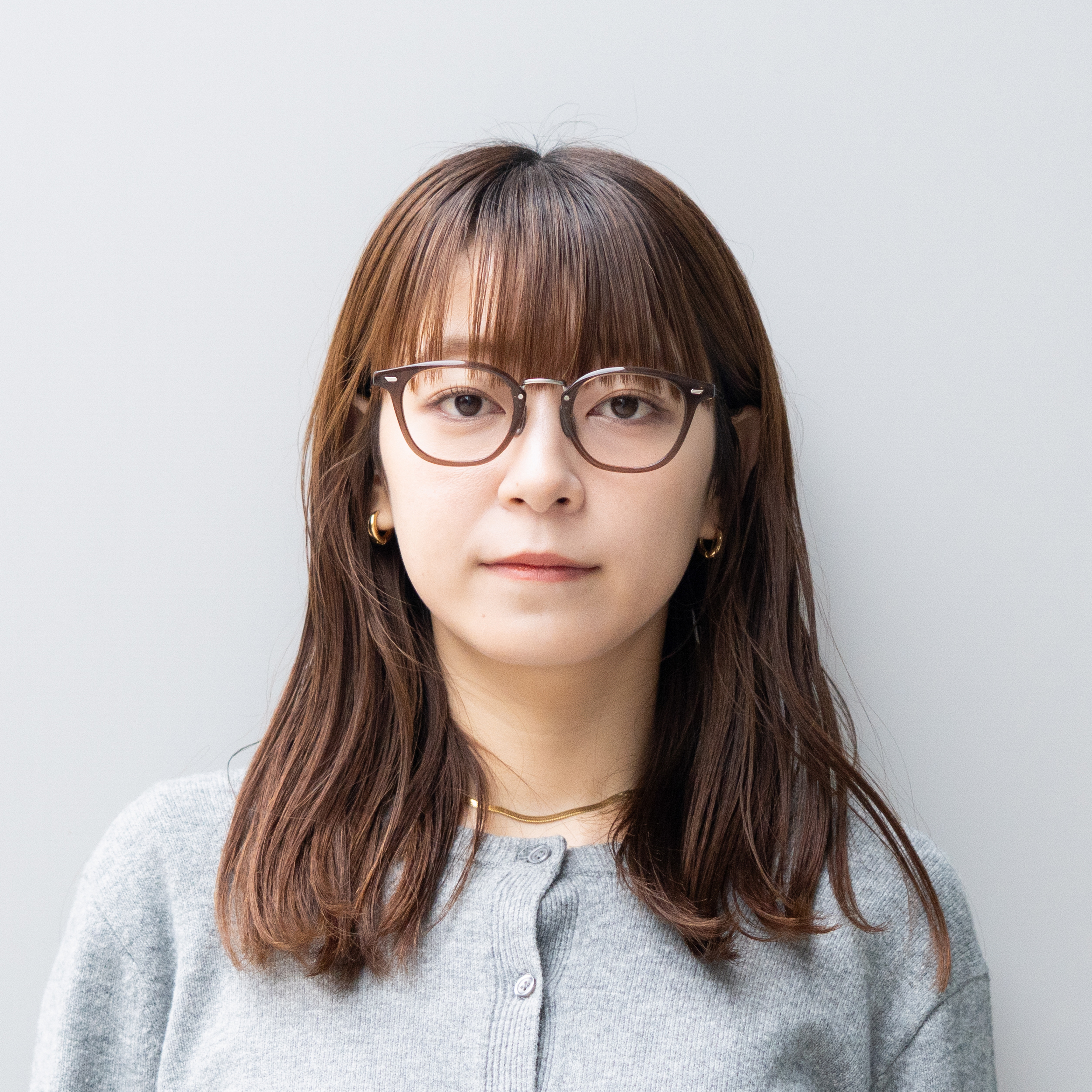 ブラウン/ライトグレーマット 47