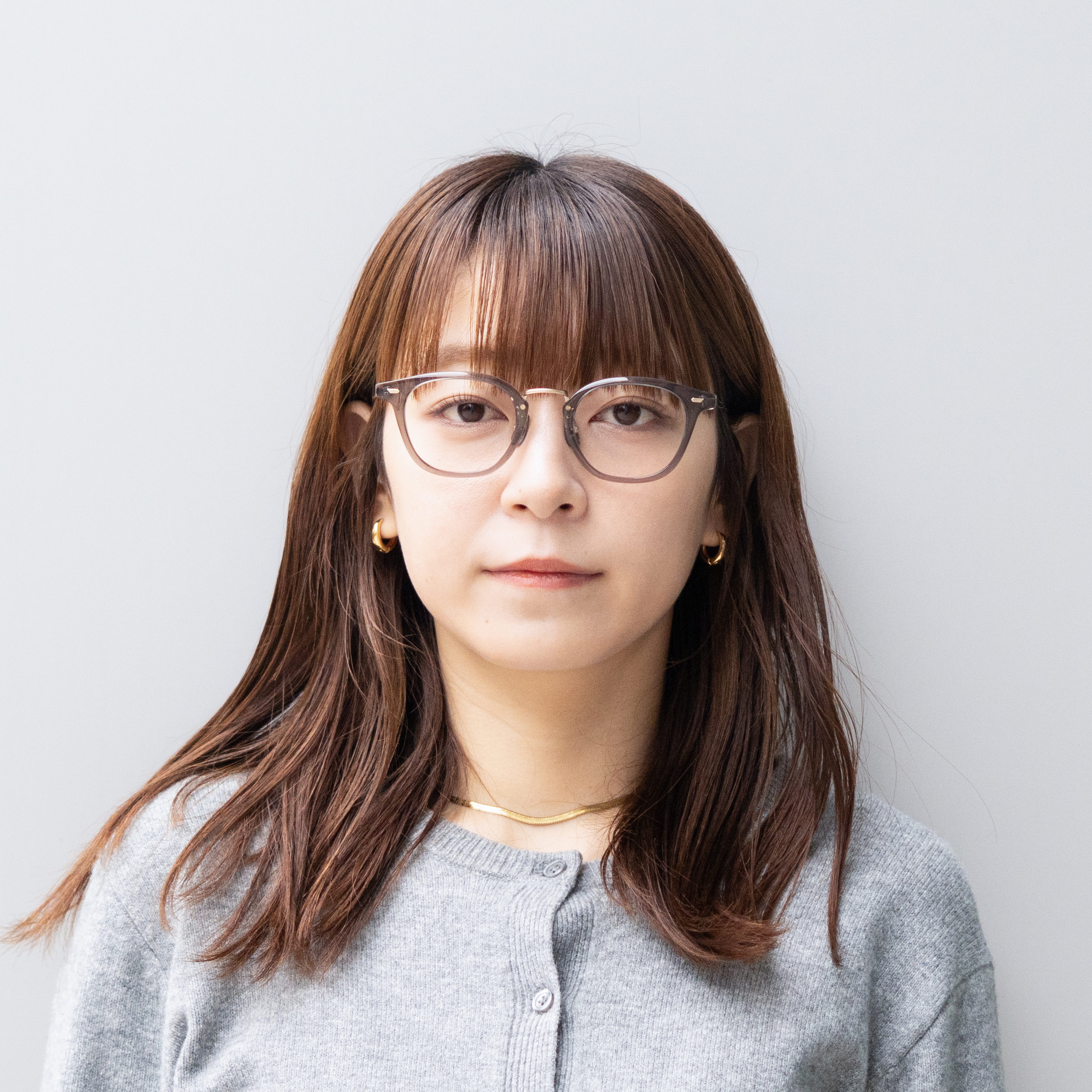 グレー/ホワイトゴールドマット 47