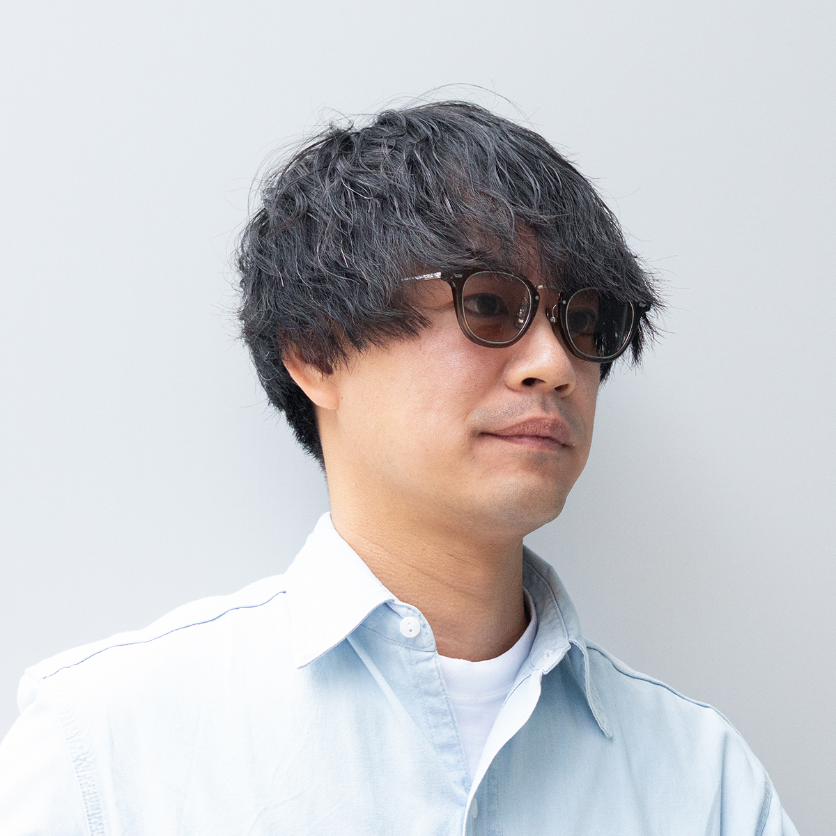 ブラウン/ライトグレーマット(ライトブラウン)46