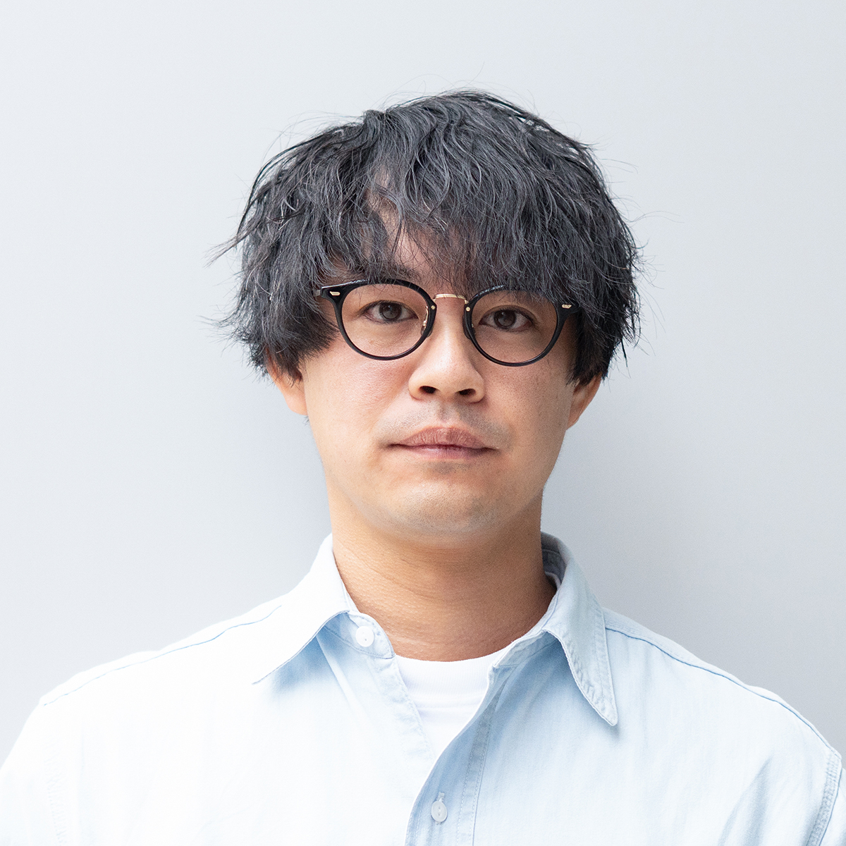 ブラック/ホワイトゴールドマット 47