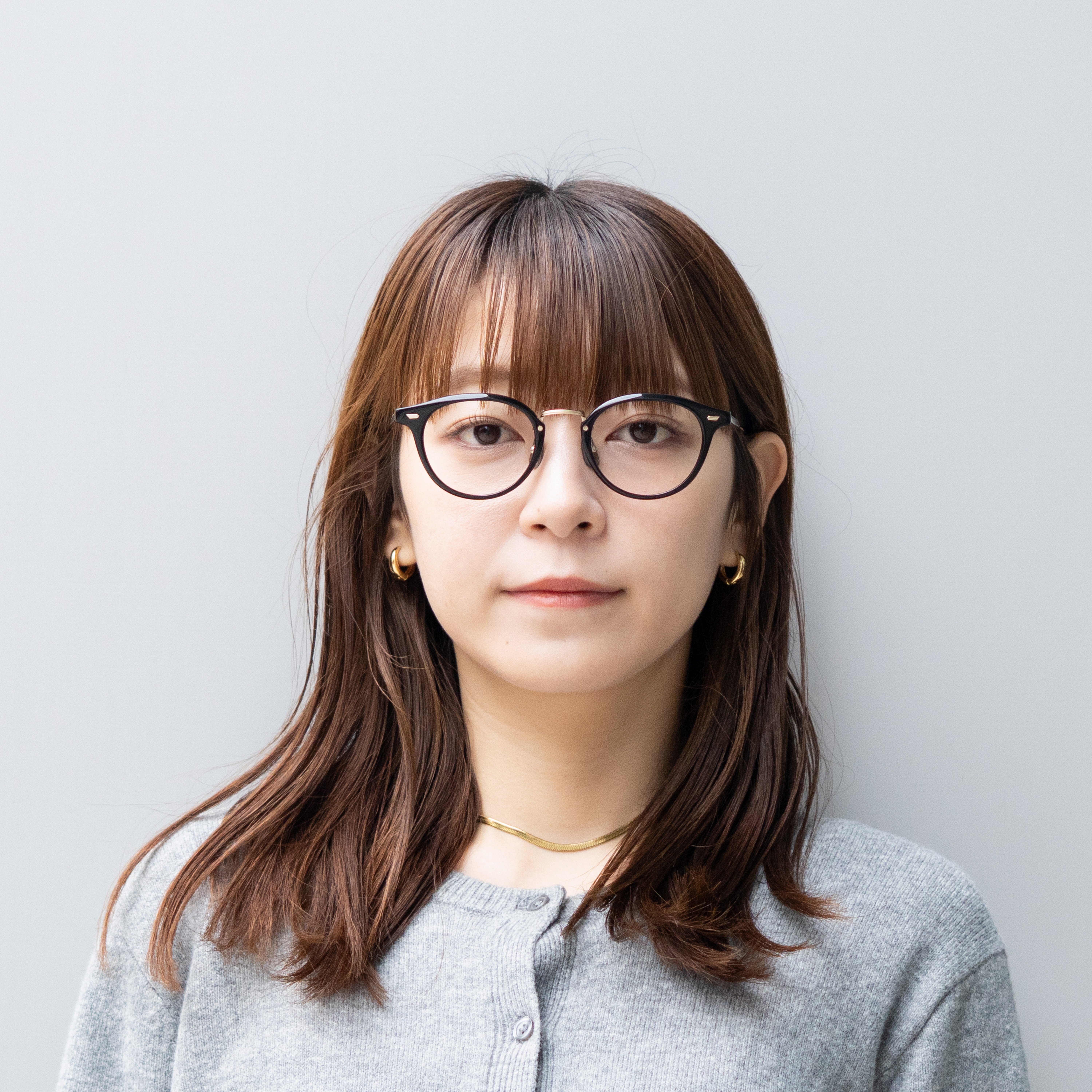 ブラック/ホワイトゴールドマット 47