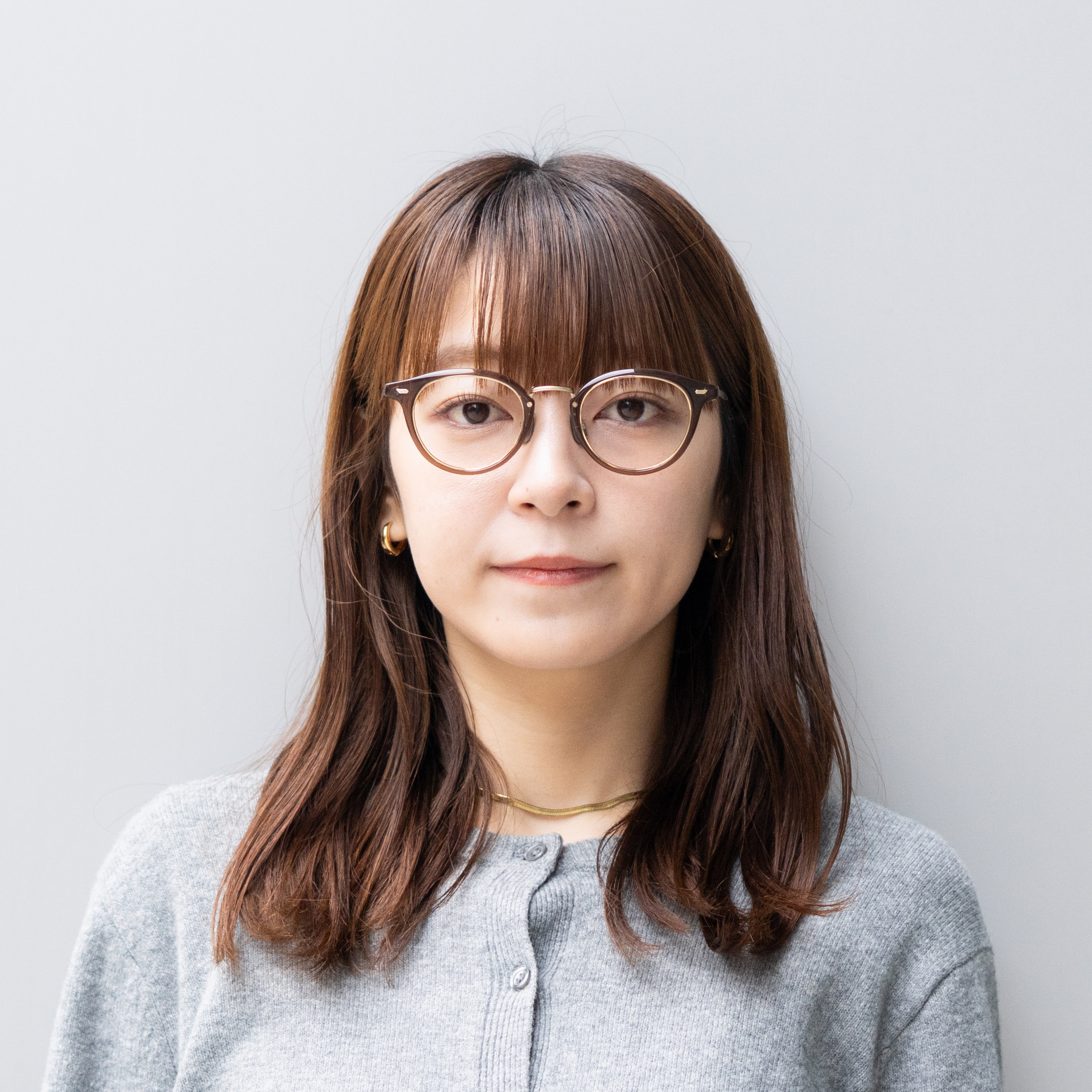 ブラウン/ホワイトゴールドマット 46