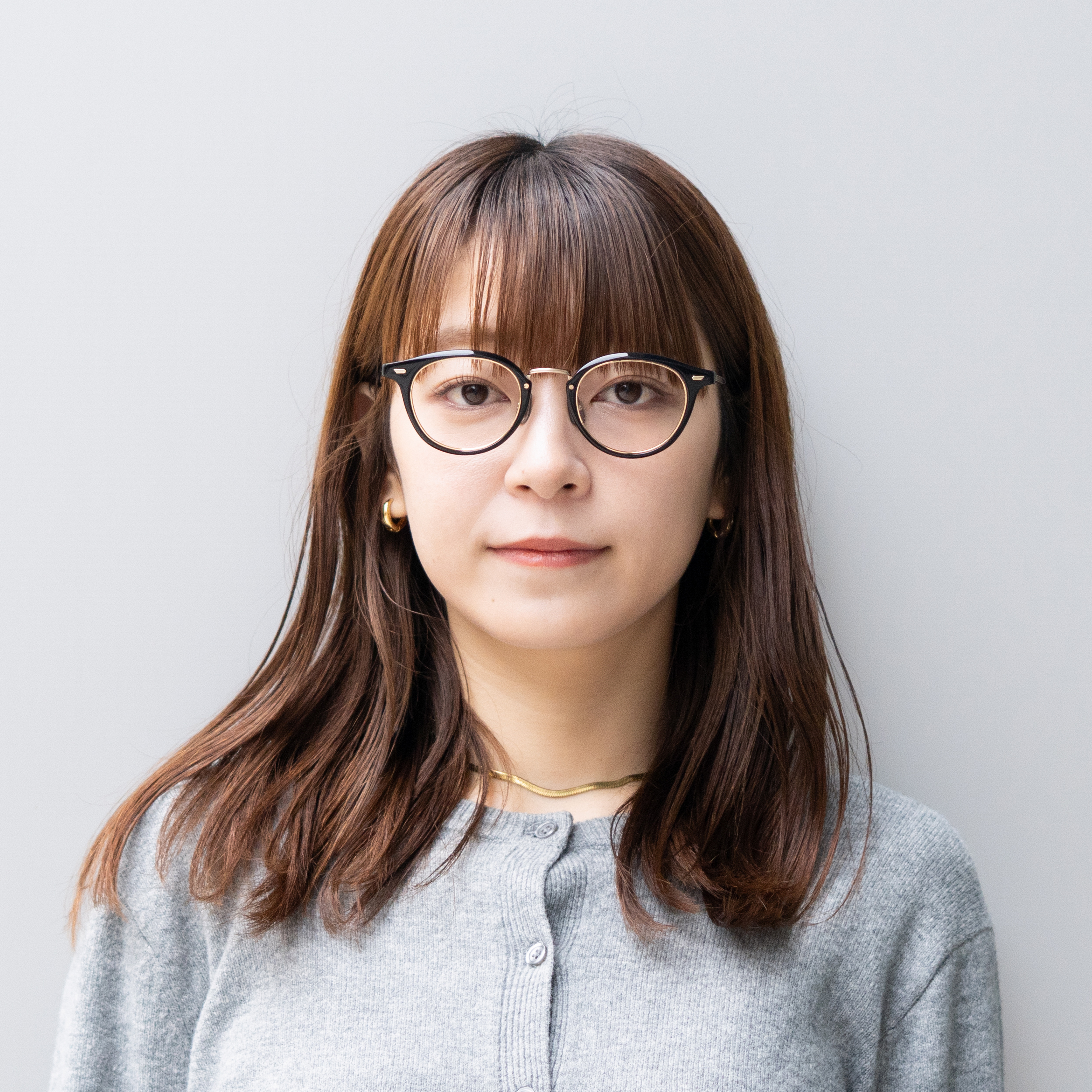 ブラック/ホワイトゴールドマット 46