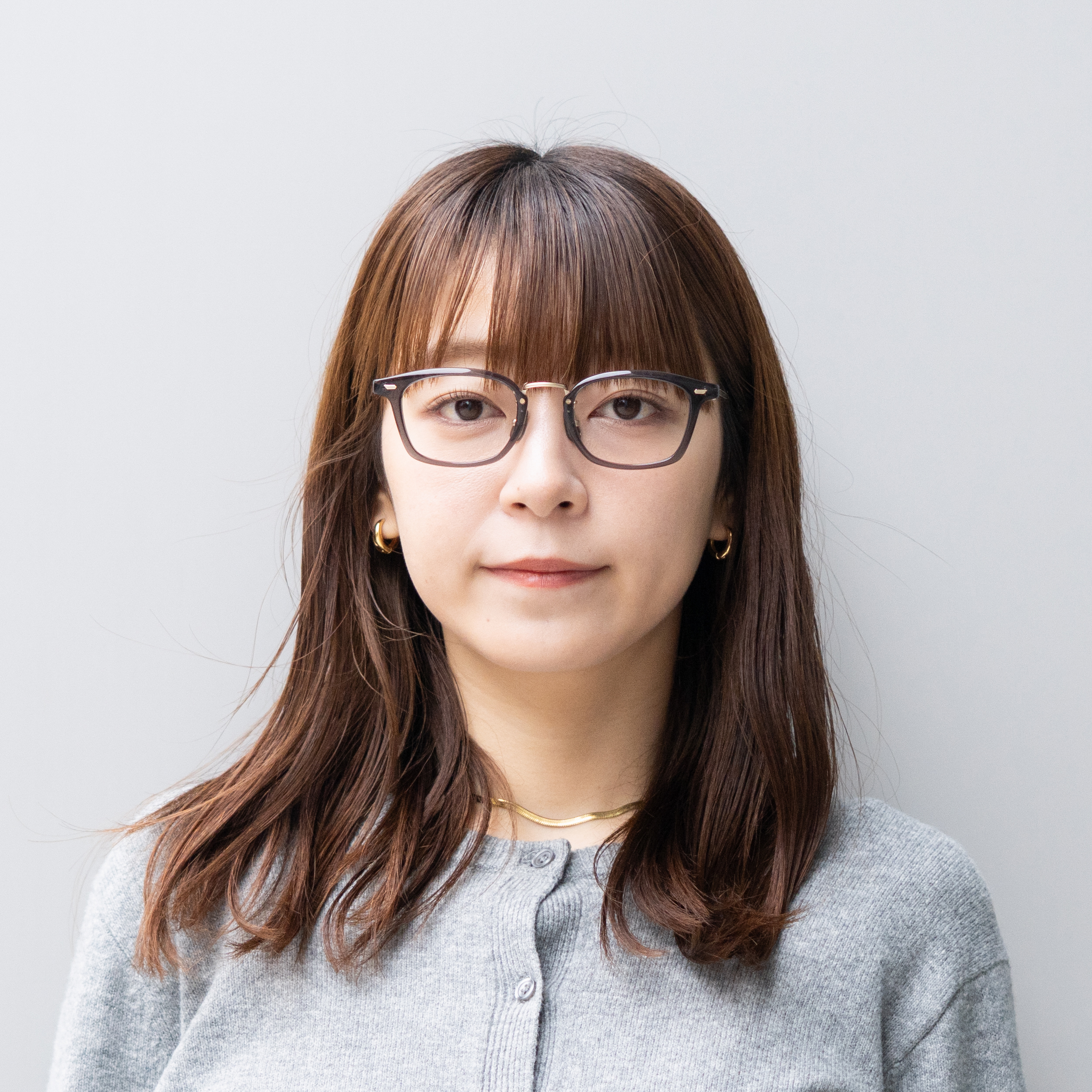 グレー/ホワイトゴールドマット 48