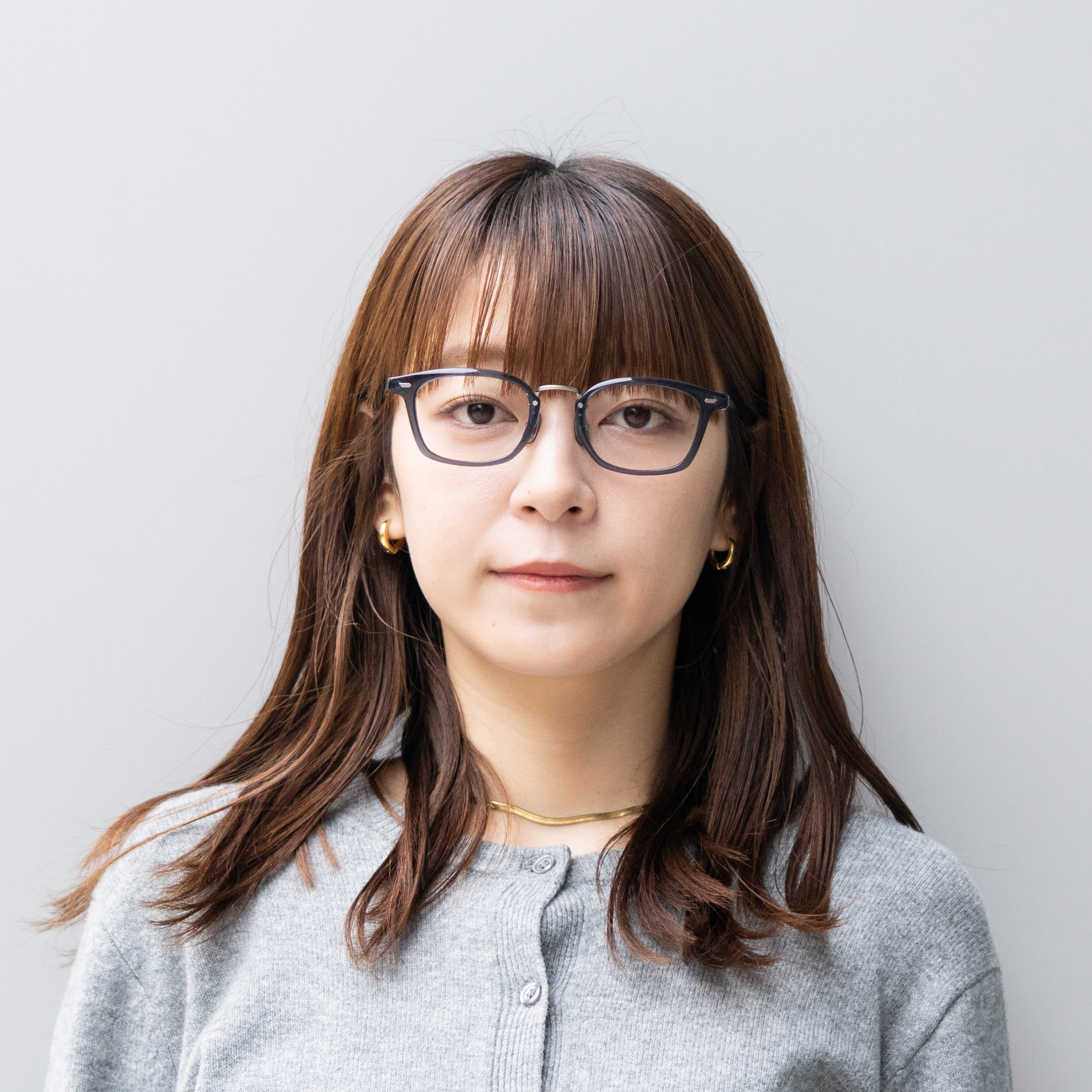 ブルー/ライトグレーマット 48