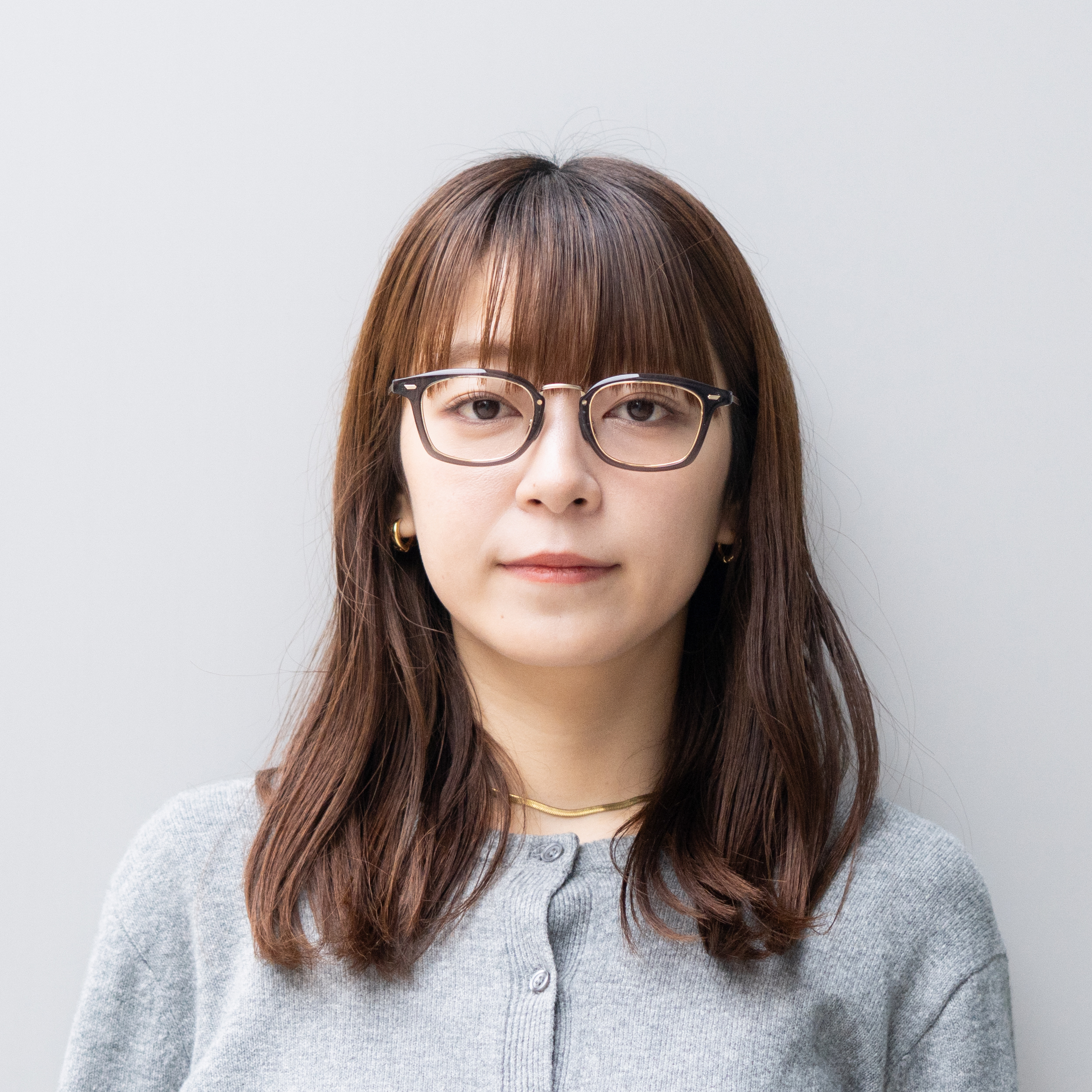 グレー/ホワイトゴールドマット 47