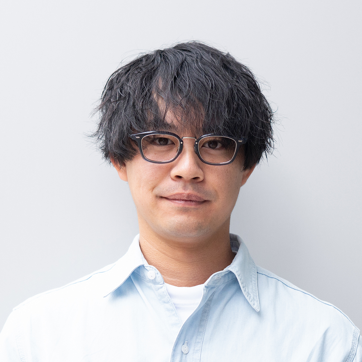 ブルー/ライトグレーマット 47