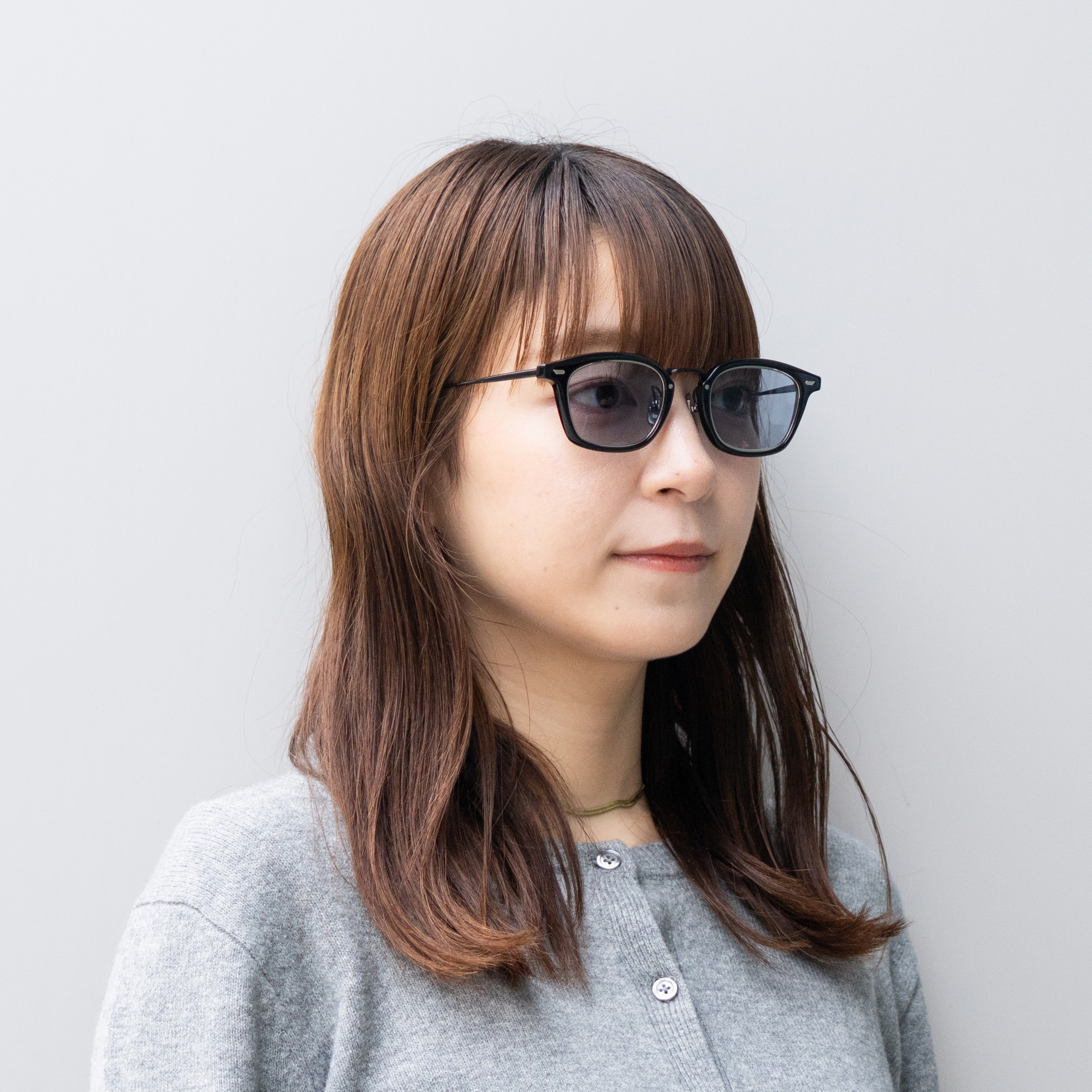 ブラック/ブラックマット(ライトブルー)47