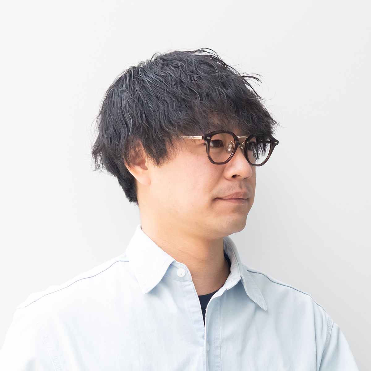 ブラウン/ホワイトゴールドマット 47