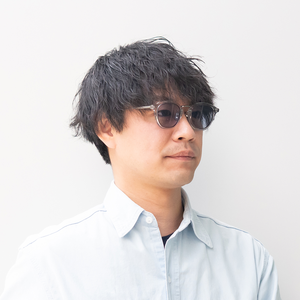 ライトグレー/ダークグレーマット(ライトブルー) 46