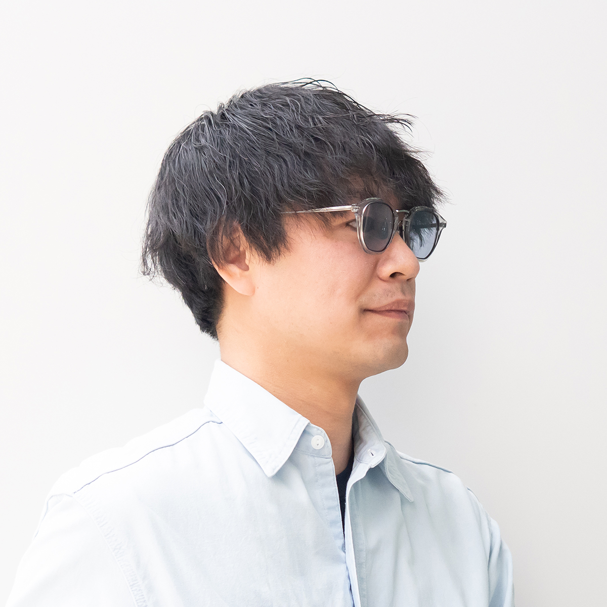 ライトグレー/ダークグレーマット(ライトブルー) 46