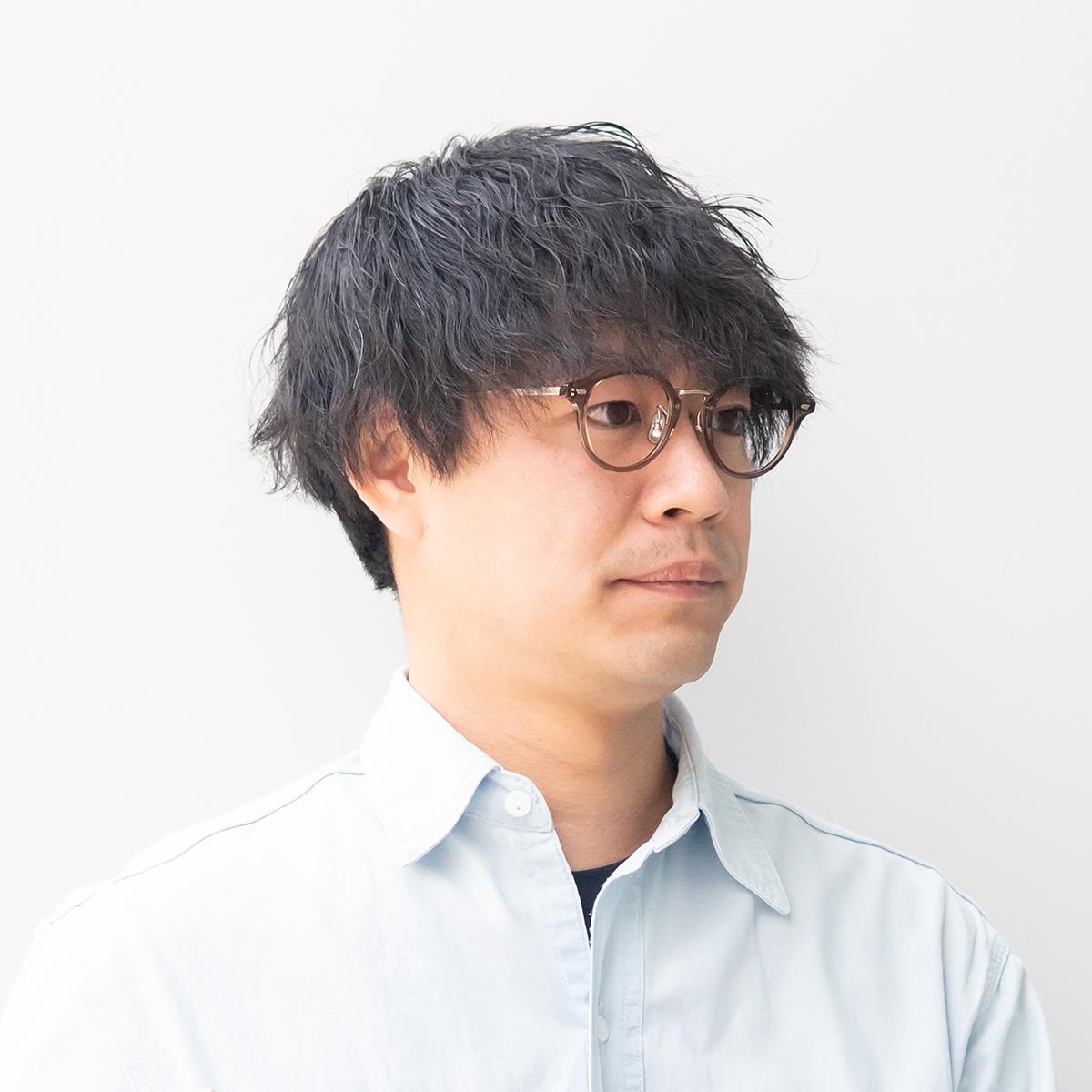 ブラウン/ホワイトゴールドマット 47