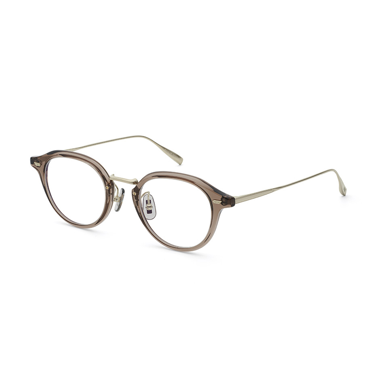 ブラウン／ホワイトゴールドマット 47