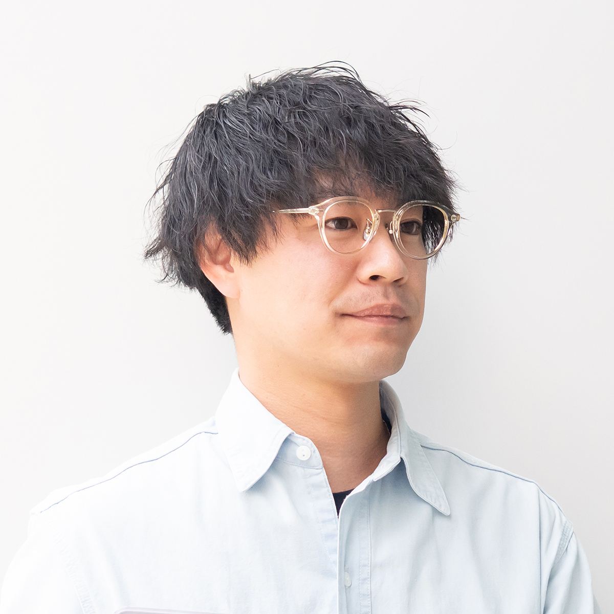 ライトイエロー/ホワイトゴールドマット 46