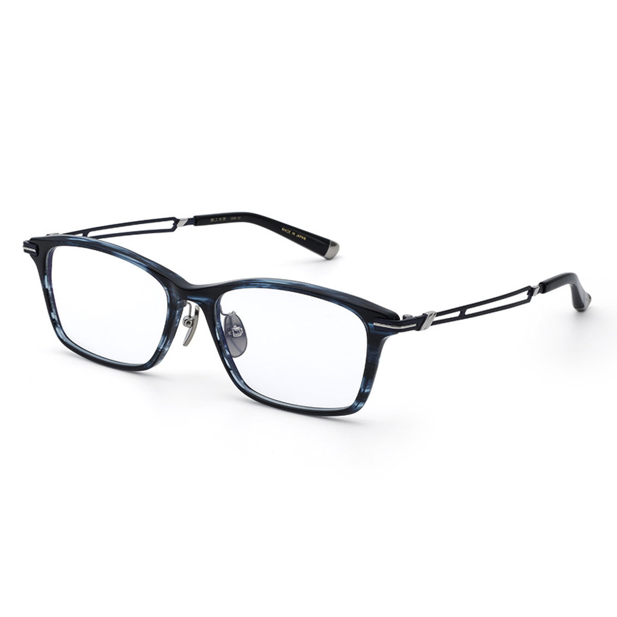 ブルー／シルバー 54