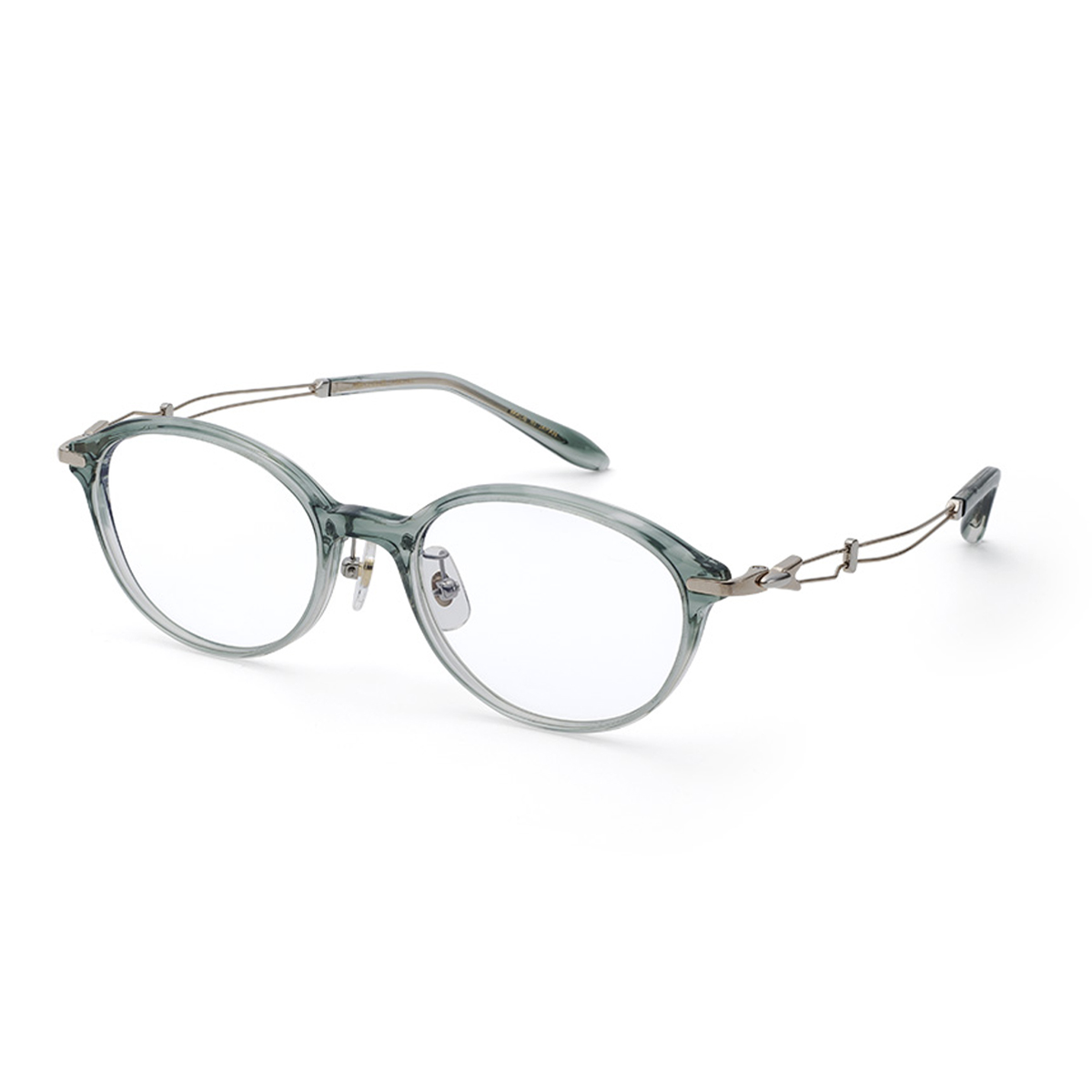 ライトグリーン／ホワイトゴールド 50