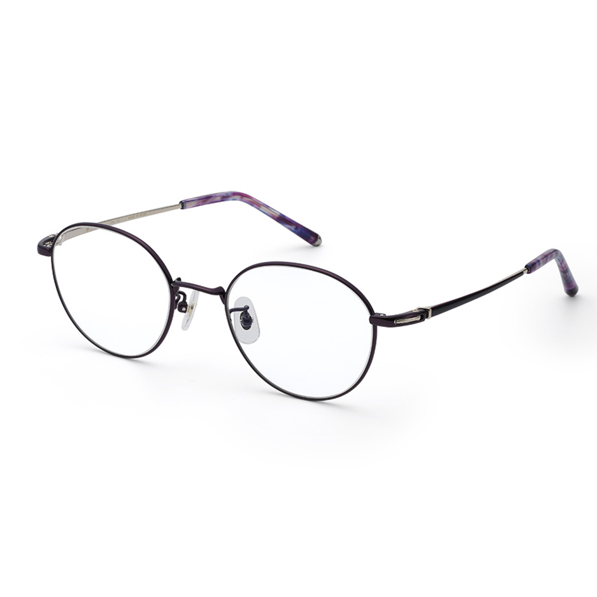 バイオレット／ホワイトゴールド 50