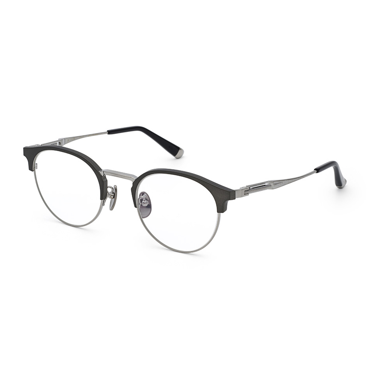 鯖江光器 M-43 ライトグレー／グレー 49