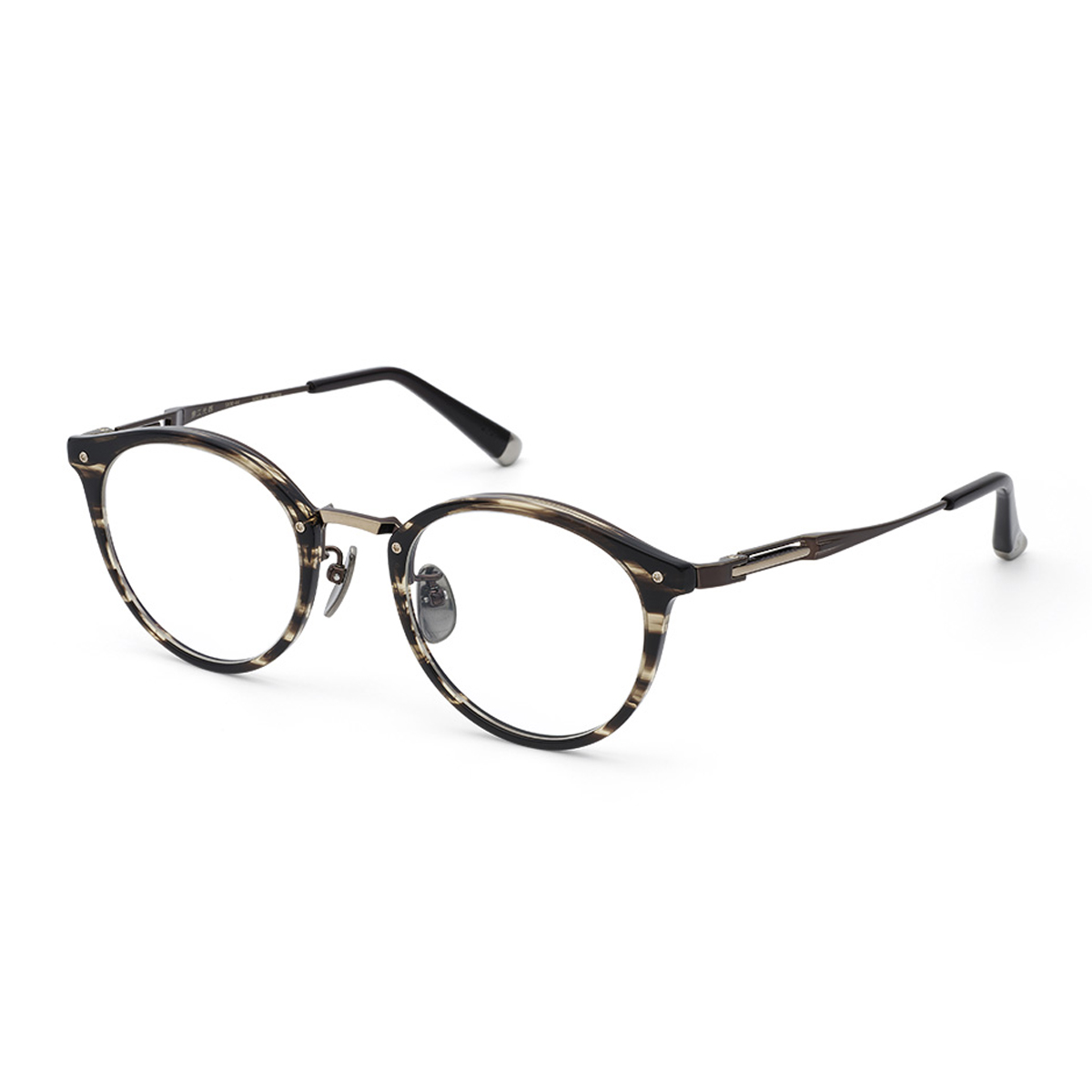 鯖江光器 M-44 ブラウン／ブラウン 48