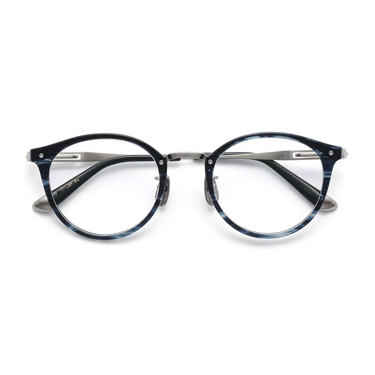 ライトグレー/ブルー 48