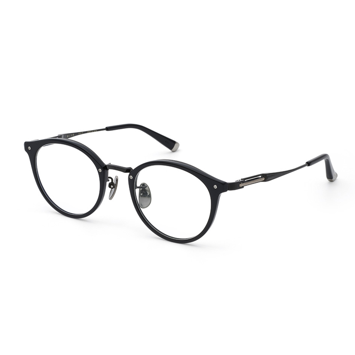 鯖江光器 M-44 ブラック／ブラック 48