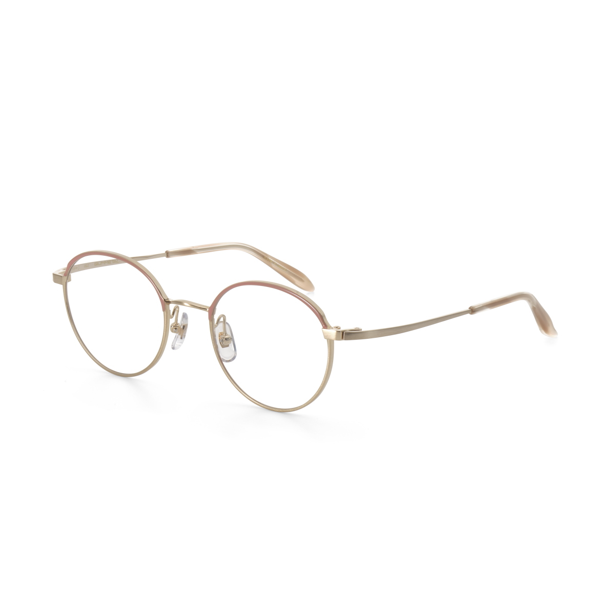 得価大得価レディース パリミキ PARIS MIKI 眼鏡メガネ 一部K18&チタンコンビ 小物