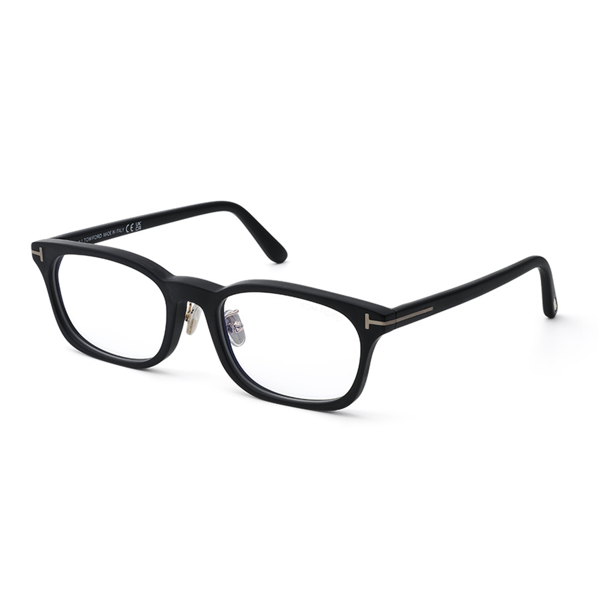 【パリミキ限定】TOM FORD FT6111DB 002 マットブラック 53