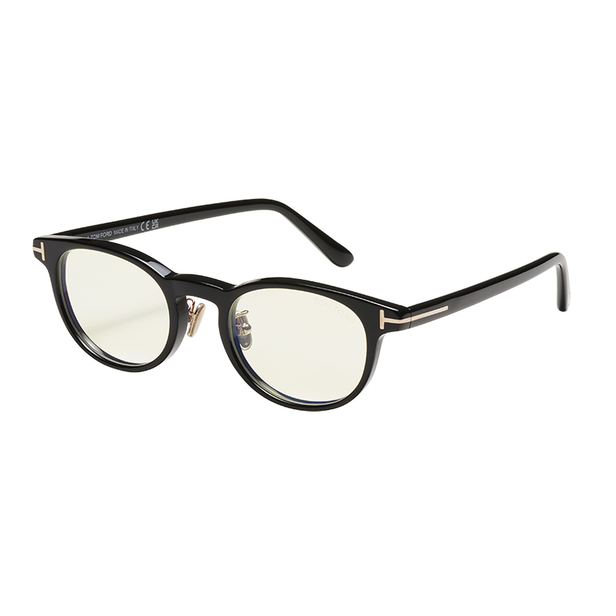 TOMFORD FT6112DB 001 ブラック 49