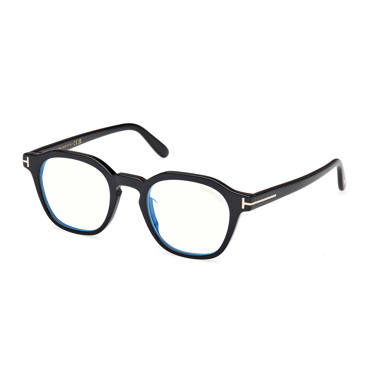 【日本企画】TOM FORD FT6013KB 001 ブラック 50