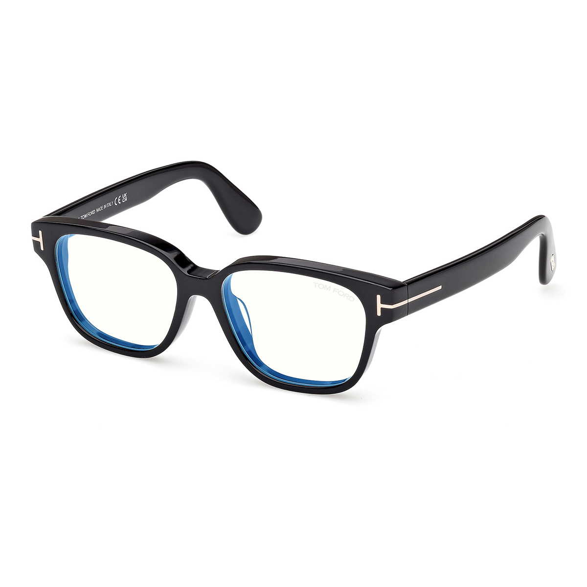 【日本企画】TOM FORD FT6071DB 001 ブラック 54