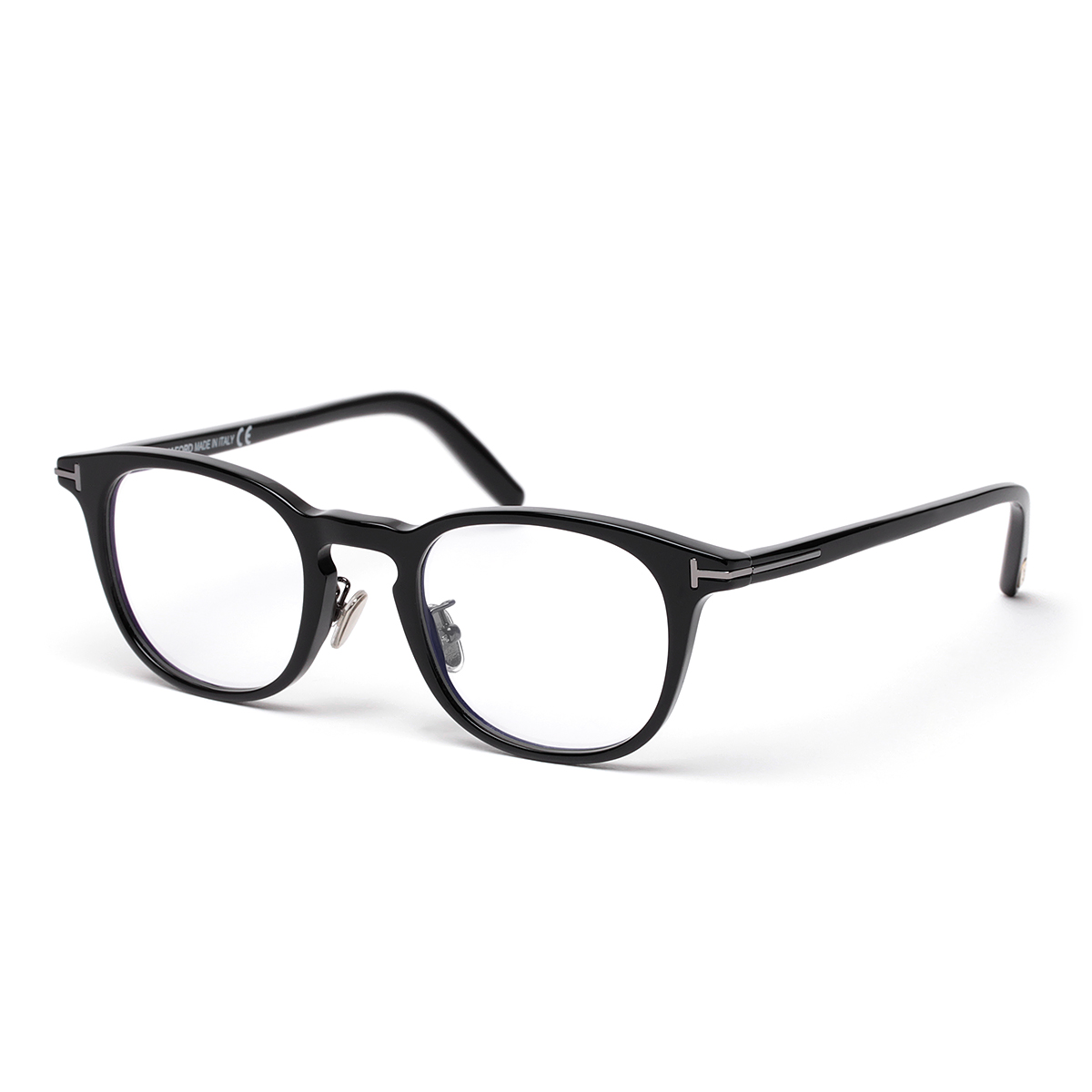 TOM FORD FT5700B 001 ブラック(001 ブラック): メガネ | パリミキ ...テンプル長約145 8514円