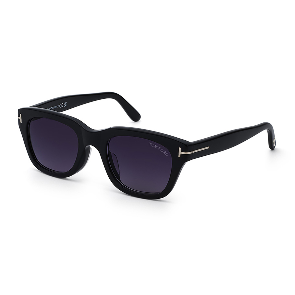 【日本企画】TOM FORD FT0237F 01B ブラック 51