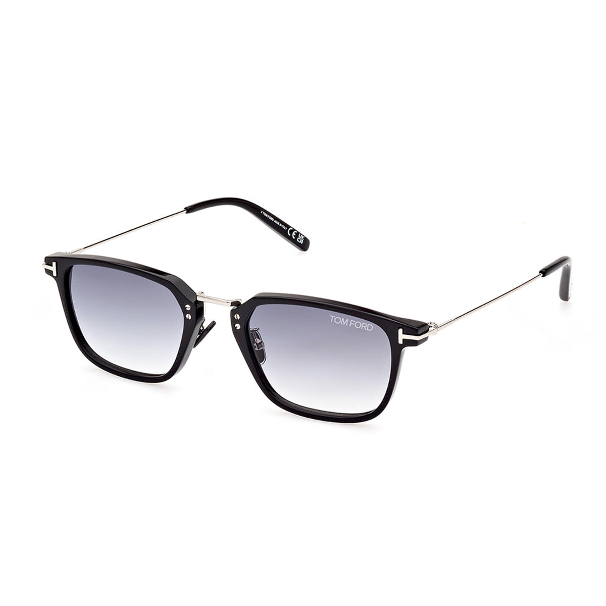 【日本企画】TOM FORDFT1042-D 01B ブラック 52