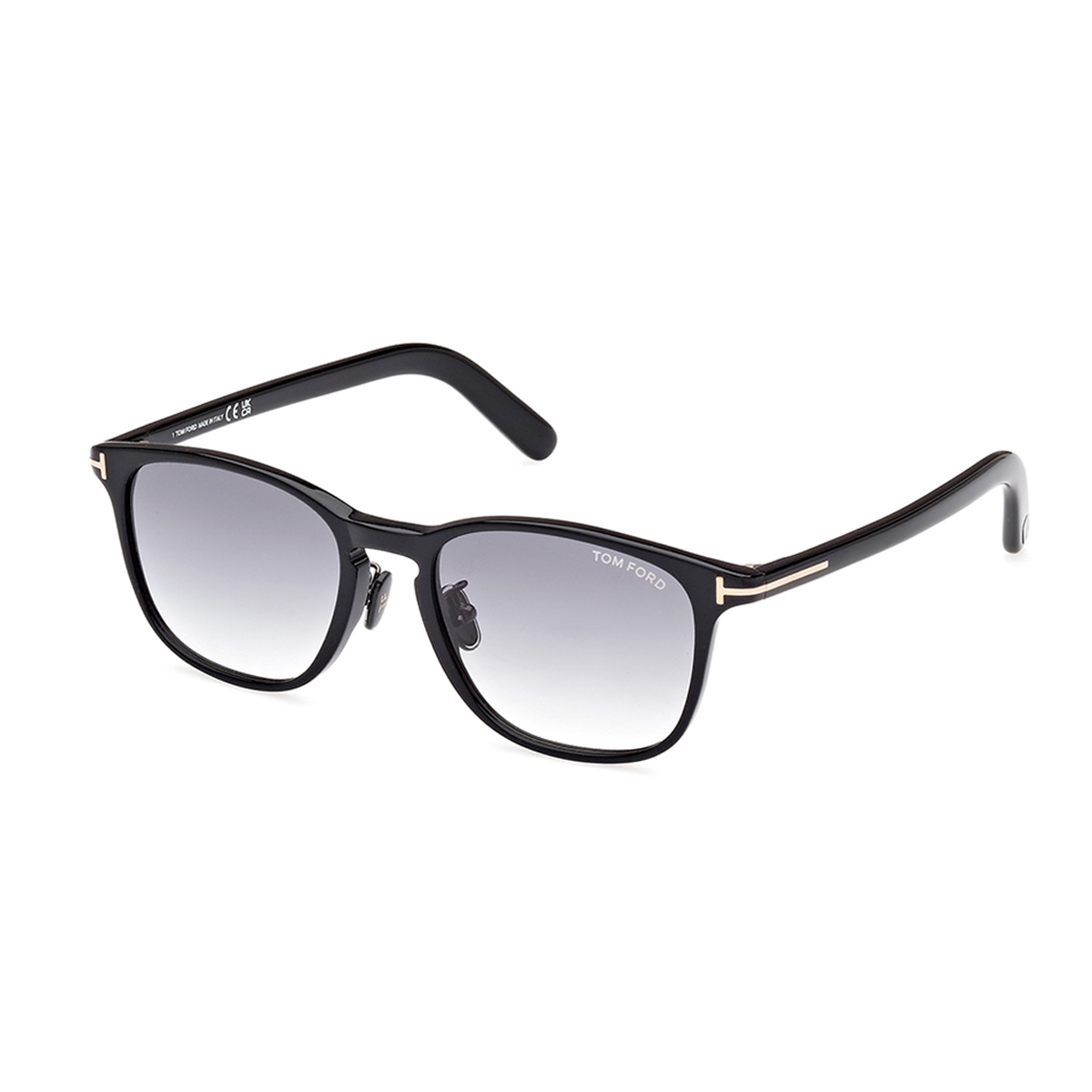【日本企画】TOM FORDFT1048-D 01B ブラック 52