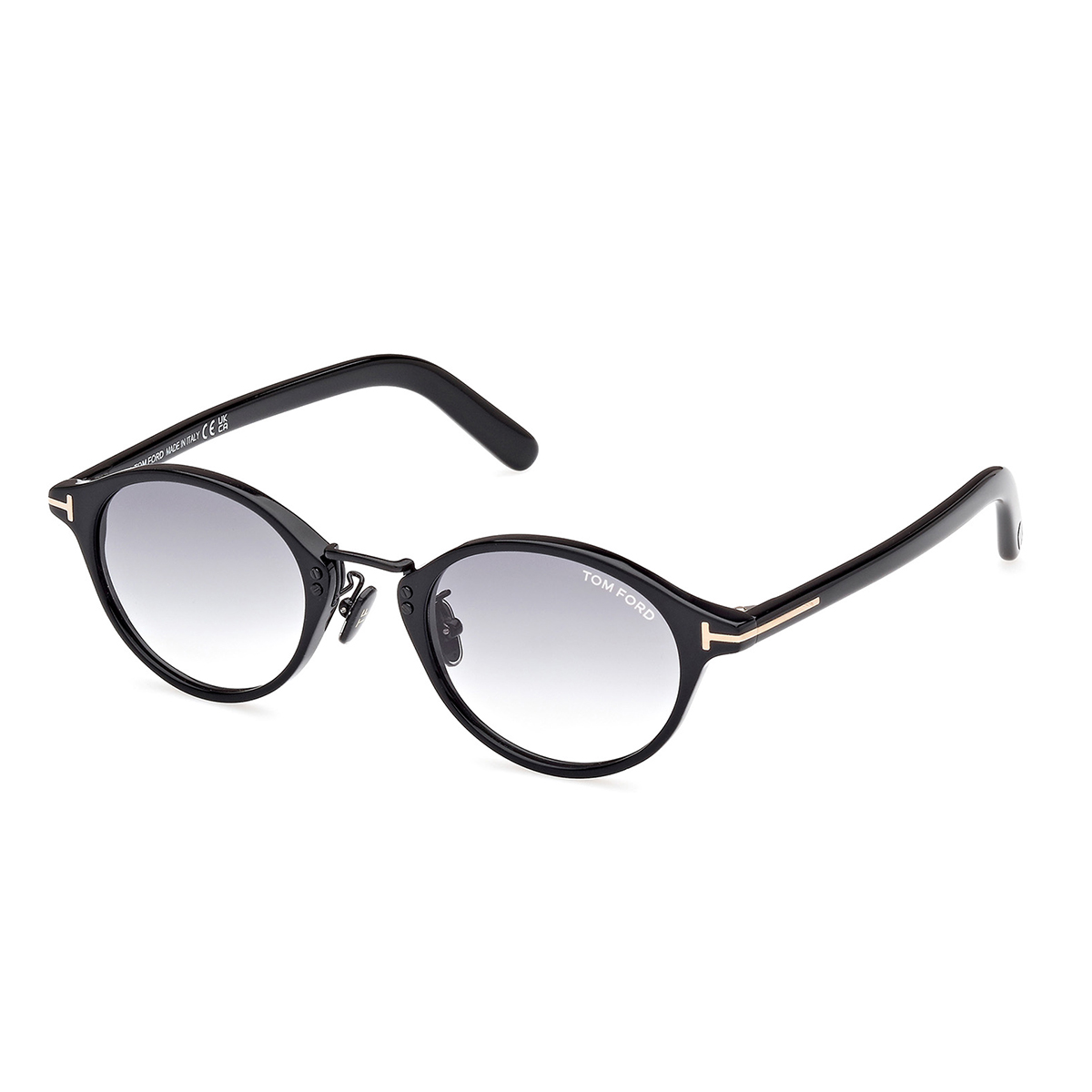 TOMFORD FT1050-D 01B ブラック 49