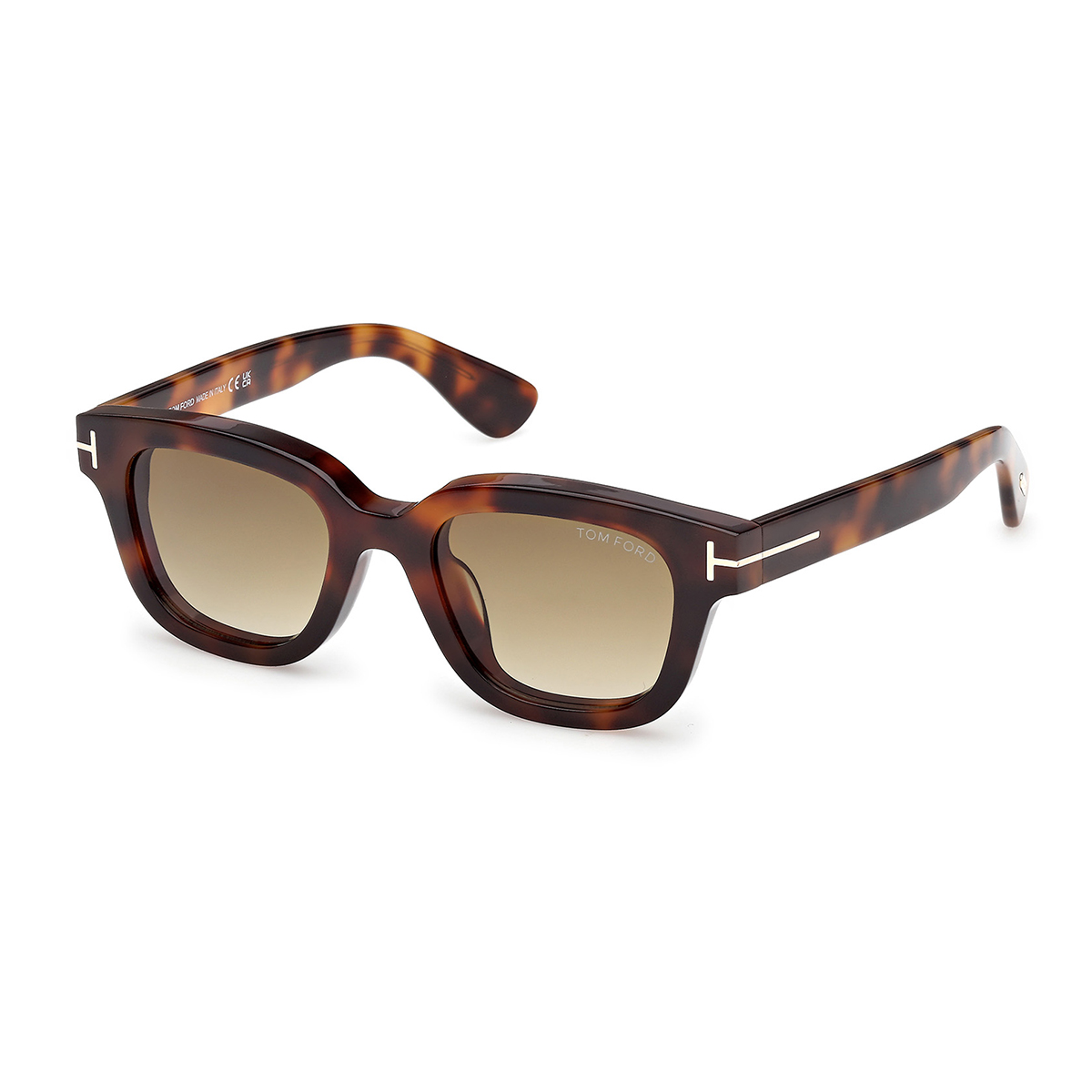 【日本企画】TOM FORD FT1274-D 53F ハバナ 49