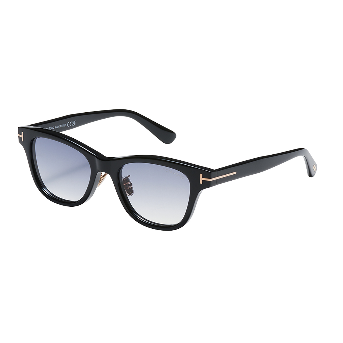 TOMFORD FT1353-D 01C ブラック 52