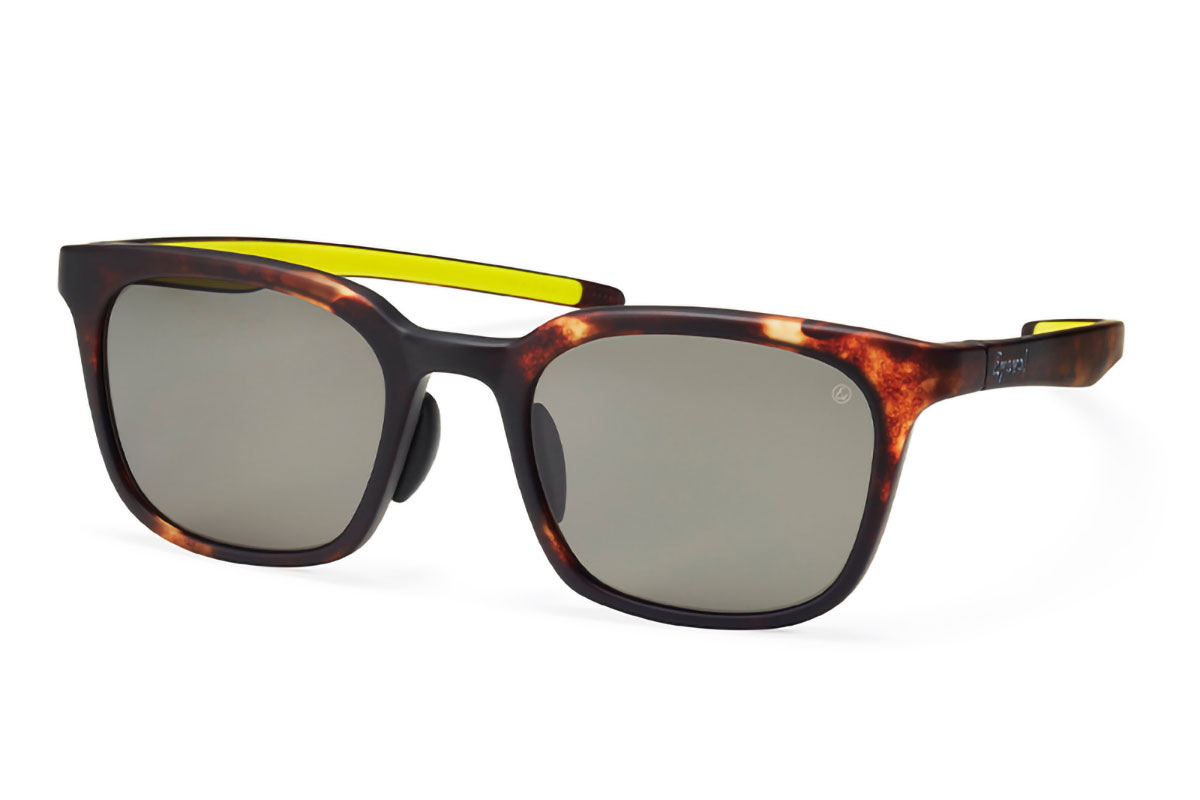 EYEVOL HEATH 3 MDM-LY-PL-BK PL マットデミ/イエロー