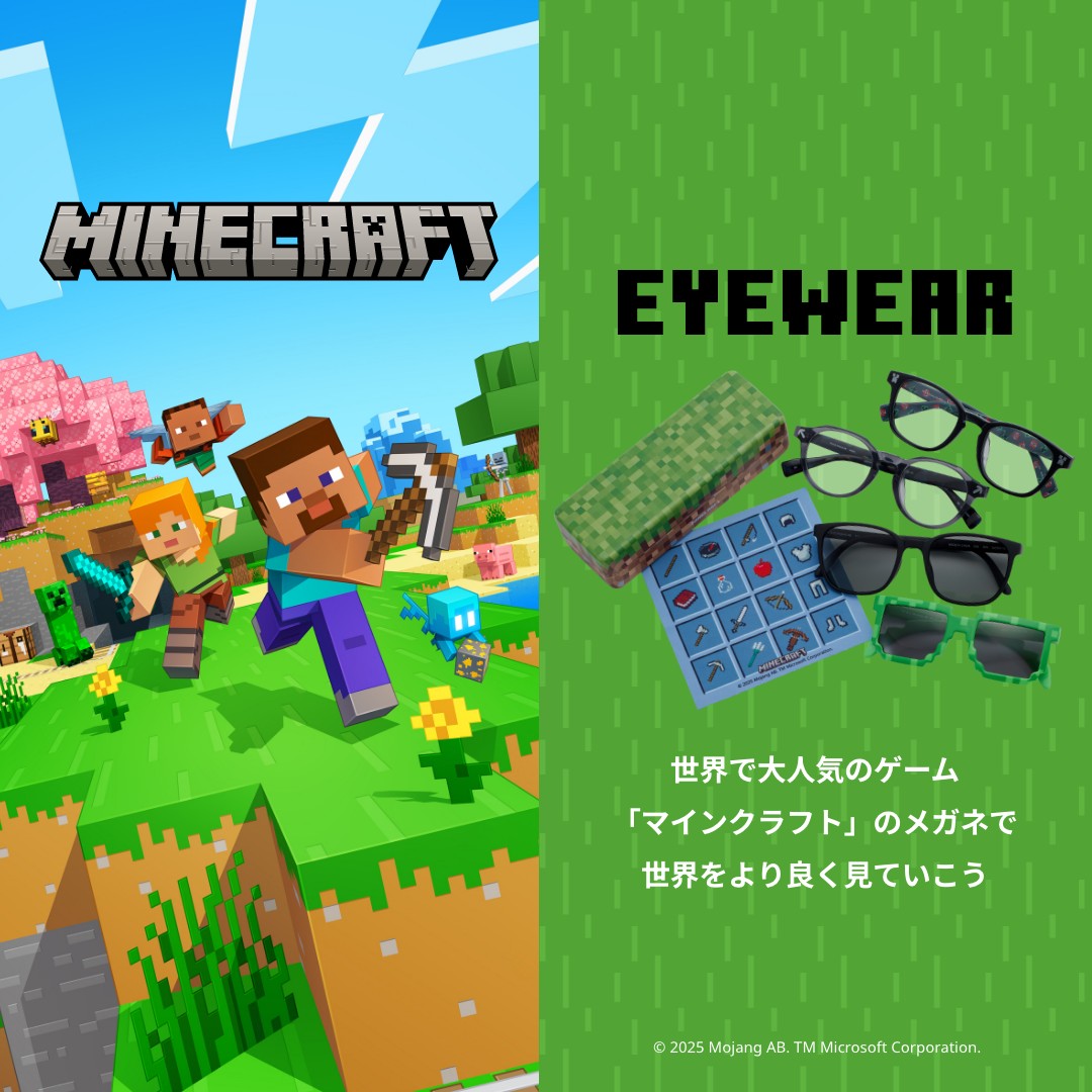 Minecraft EYEWEAR マインクラフト