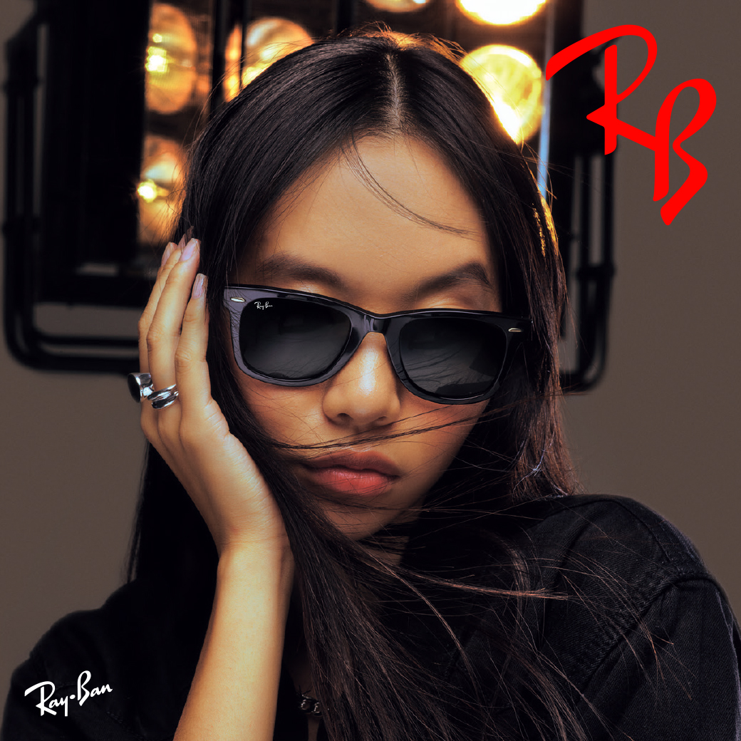 レア・限定カラー】RayBanレイバンRB4258F ミラーレンズ